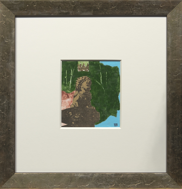 Tele Foo Dog by artist Melissa Wen Mitchell